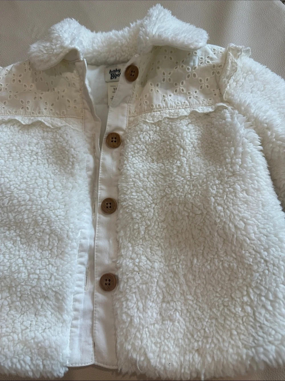 Oshkosh Baby B’gosh Girls Sherpa Jacket